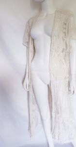 Torrid Lace Duster or Cover Up